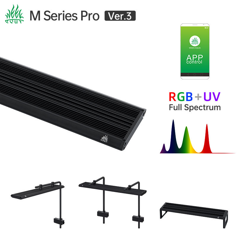 WEEK AQUA M Series M300 M400 M - đánh giá và giá Marine Aquarium Uv