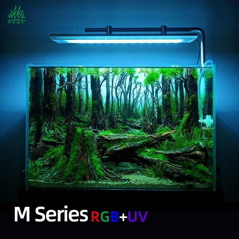 WEEK AQUA M Series M300 M400 M - đánh giá và giá Marine Aquarium Uv