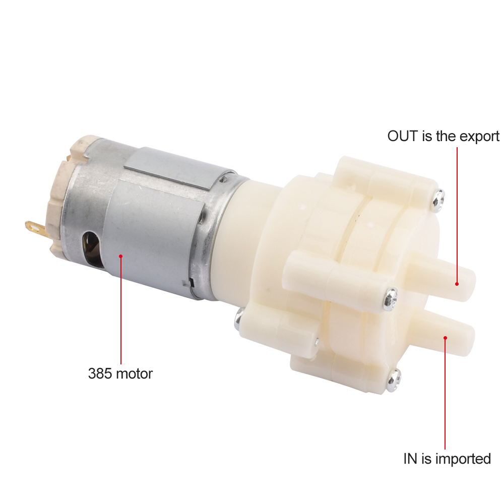 1/2/3/5PCS Micro Water Pump R3 - đánh giá và giá Marine Aquarium Hydrometer