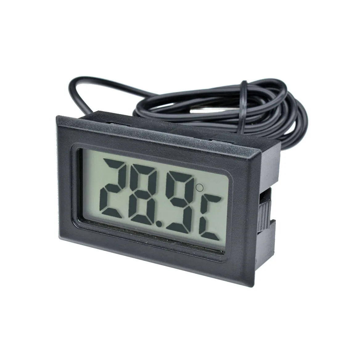 Car Digital Thermometer Mini L - đánh giá và giá Marine Aquarium Hydrometer