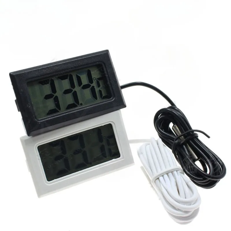 Car Digital Thermometer Mini L - đánh giá và giá Marine Aquarium Hydrometer
