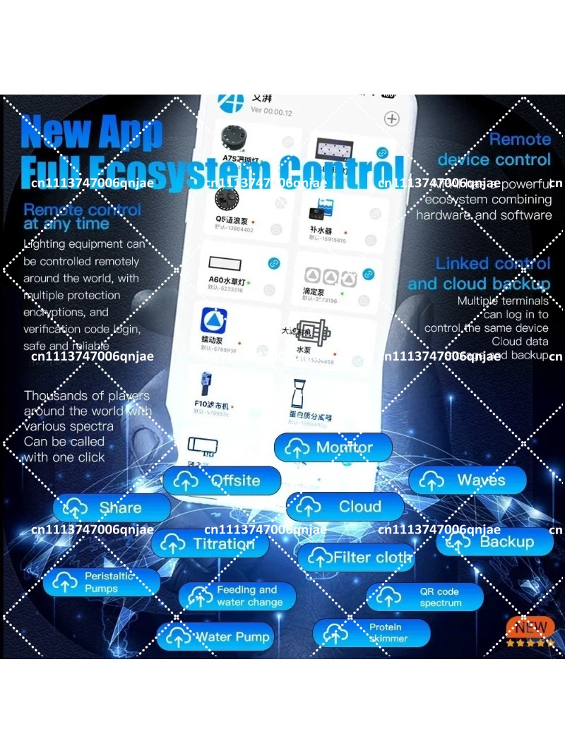 New Max Blue 240W Full Spectru - đánh giá và giá Aquarium Blue Marine Reef