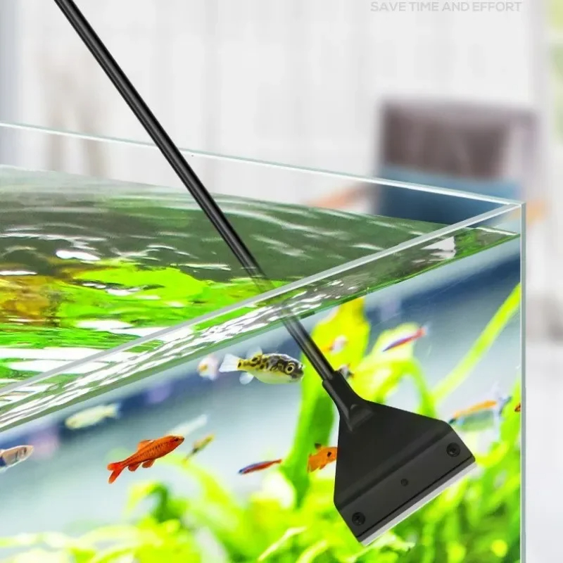 Aquarium cleaning tools flat s - đánh giá và giá Marine Aquarium Glass Scraper
