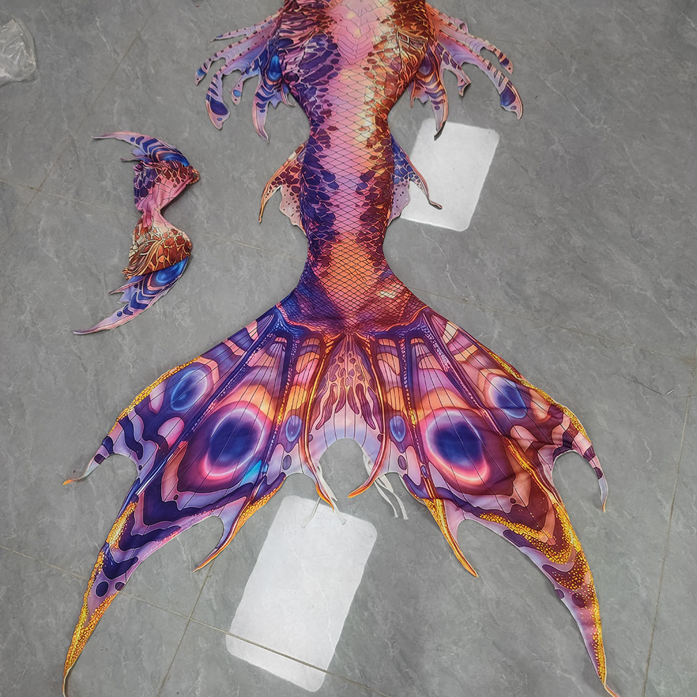 Original Colorful Mermaid Tail - đánh giá và giá Aquarium & Marine Science Center