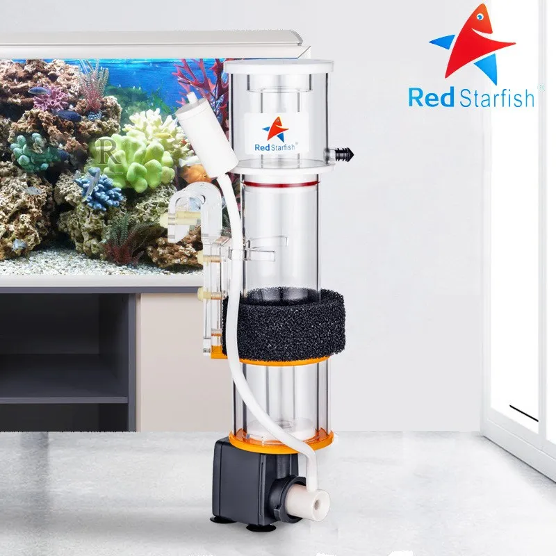 Red StarFish Protein Skimmer U - đánh giá và giá Protein Skimmer Hang On