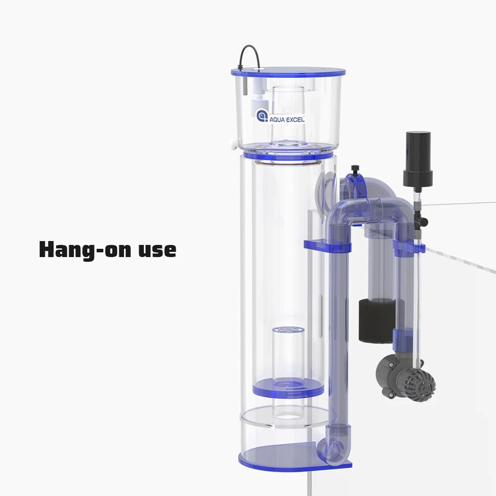 AQUA EXCEL AE-75H/100H Hang-on - đánh giá và giá Protein Skimmer Hang On