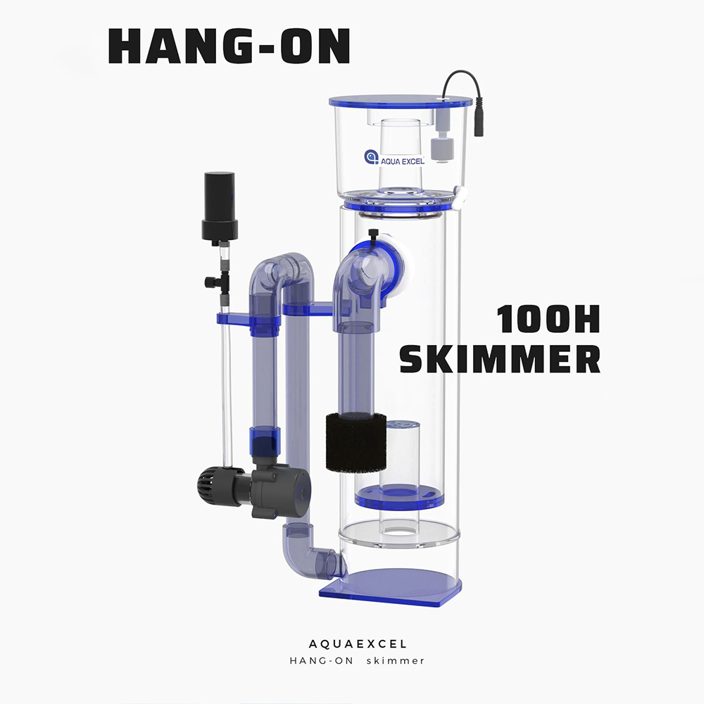 AQUA EXCEL AE-75H/100H Hang-on - đánh giá và giá Protein Skimmer Hang On