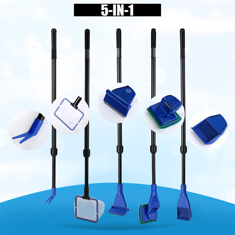 6 Trong 1 Bể Cá Cảnh Vệ Sinh B - đánh giá và giá Marine Aquarium Glass Scraper