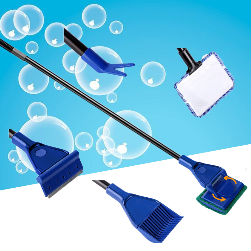 6 Trong 1 Bể Cá Cảnh Vệ Sinh B - đánh giá và giá Marine Aquarium Glass Scraper