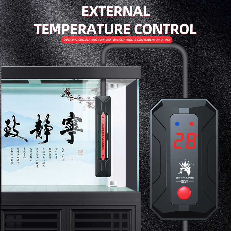 1200W-300W Cá Làm Nóng Cần Bể  - đánh giá và giá Marine Aquarium Heater