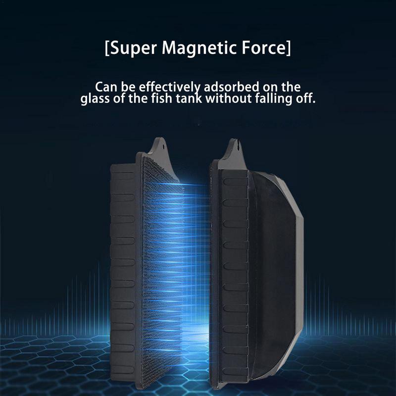Magnetic Aquarium Scraper Doub - đánh giá và giá Marine Aquarium Glass Scraper