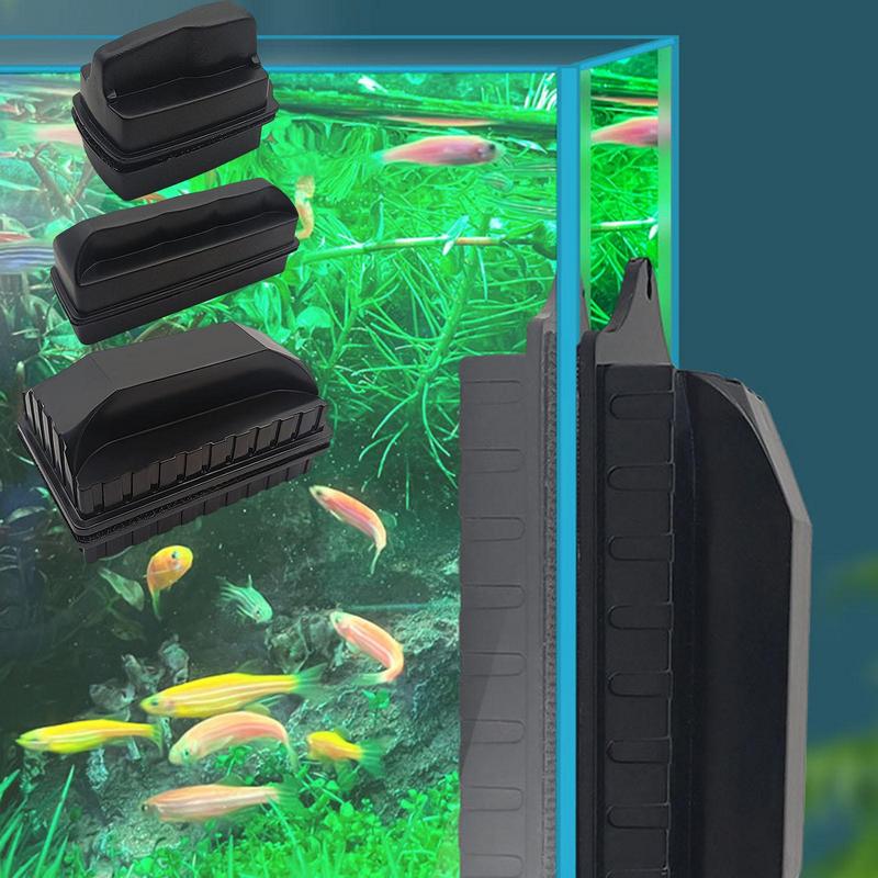 Magnetic Aquarium Scraper Doub - đánh giá và giá Marine Aquarium Glass Scraper