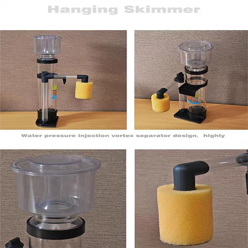 Factory Wholesale Plastic Larg - đánh giá và giá Protein Skimmer Hang On
