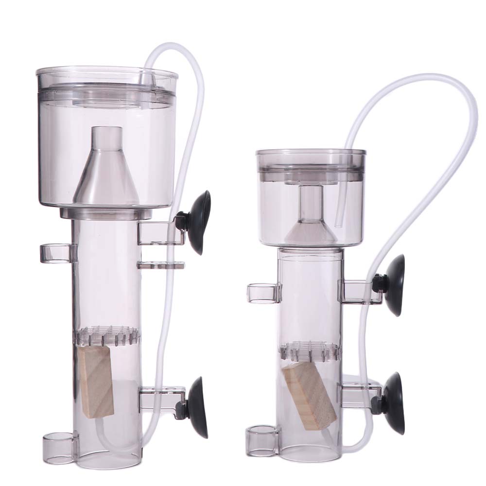 Suction Cup Aquarium Protein S - đánh giá và giá Protein Skimmer Hang On