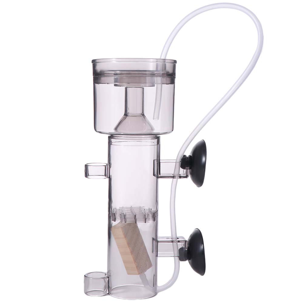 Suction Cup Aquarium Protein S - đánh giá và giá Protein Skimmer Hang On