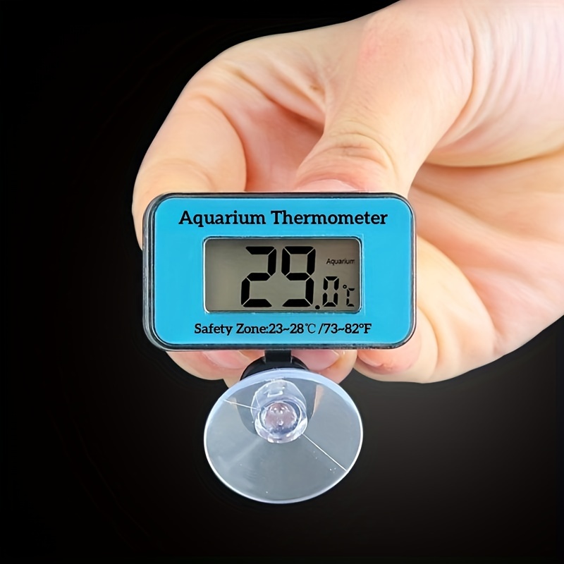 LCD Digital Aquarium Thermomet - đánh giá và giá Marine Aquarium Hydrometer