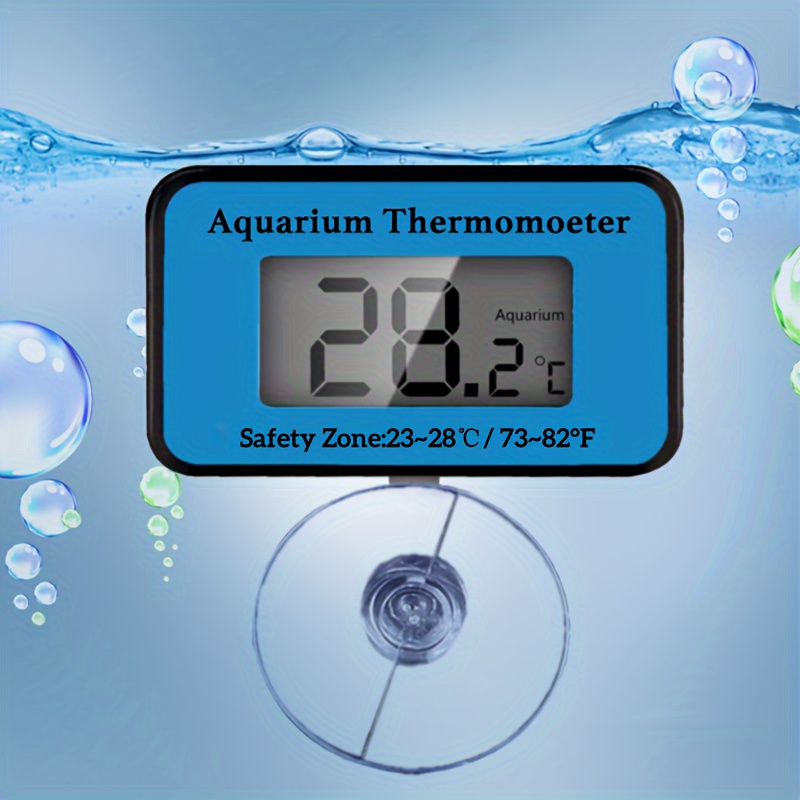 LCD Digital Aquarium Thermomet - đánh giá và giá Marine Aquarium Hydrometer