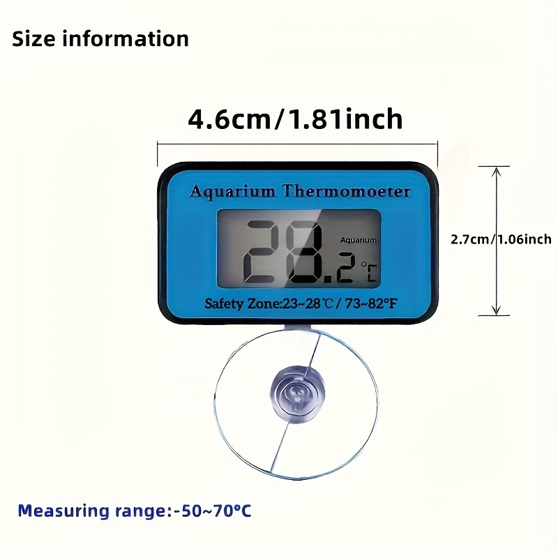 LCD Digital Aquarium Thermomet - đánh giá và giá Marine Aquarium Hydrometer