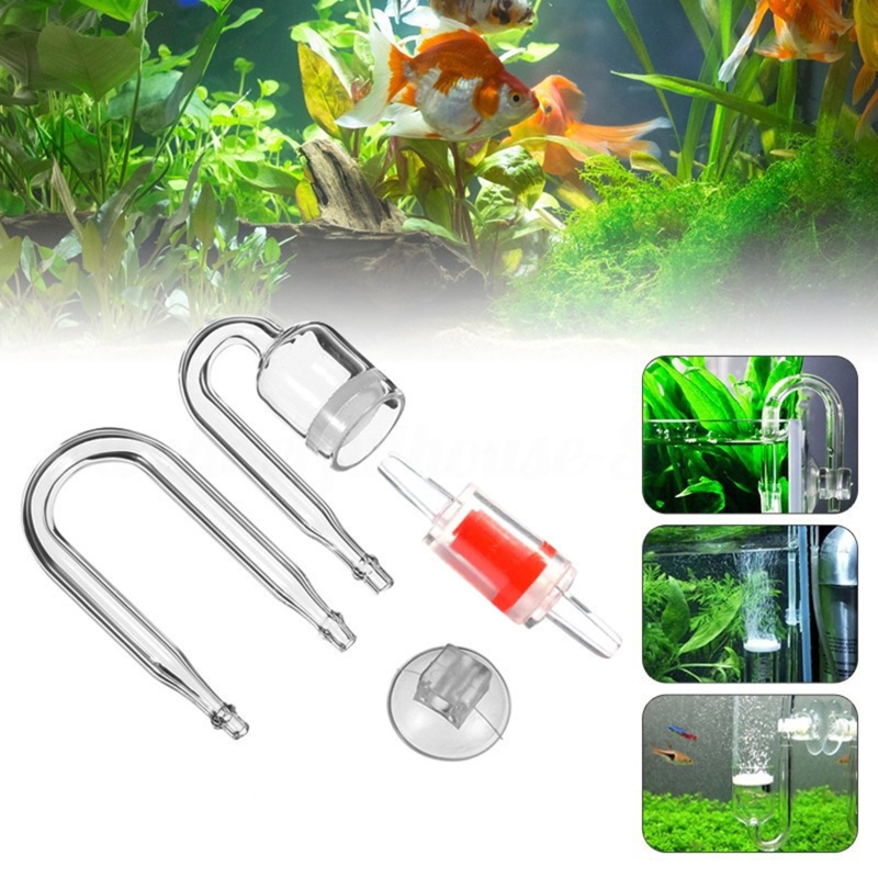 4pcs Set DIY CO2 Diffuser For  - đánh giá và giá Marine Aquarium Kit
