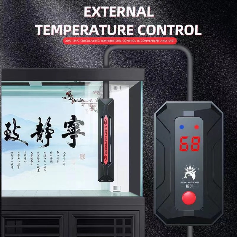 110V 300W-1200W high-power fis - đánh giá và giá Marine Aquarium Heater