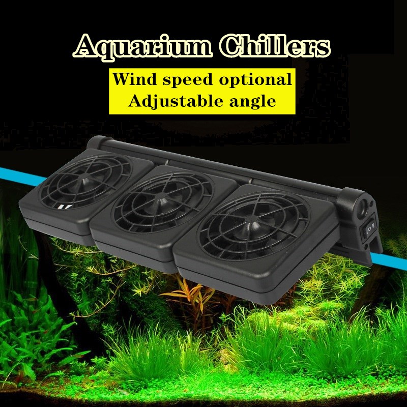 1/2/3/4 Aquarium Fans Chillers - đánh giá và giá Aquarium Marine Salt