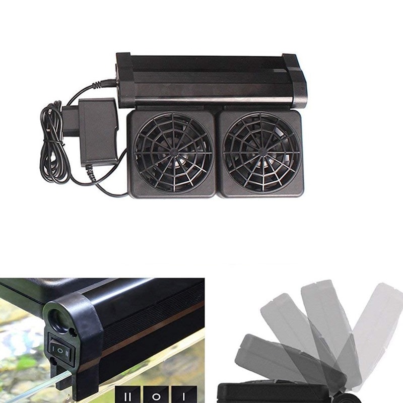 1/2/3/4 Aquarium Fans Chillers - đánh giá và giá Aquarium Marine Salt